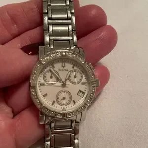 Bulova | Accessories | Womens 96r9 Diamond Studded  display picture 2